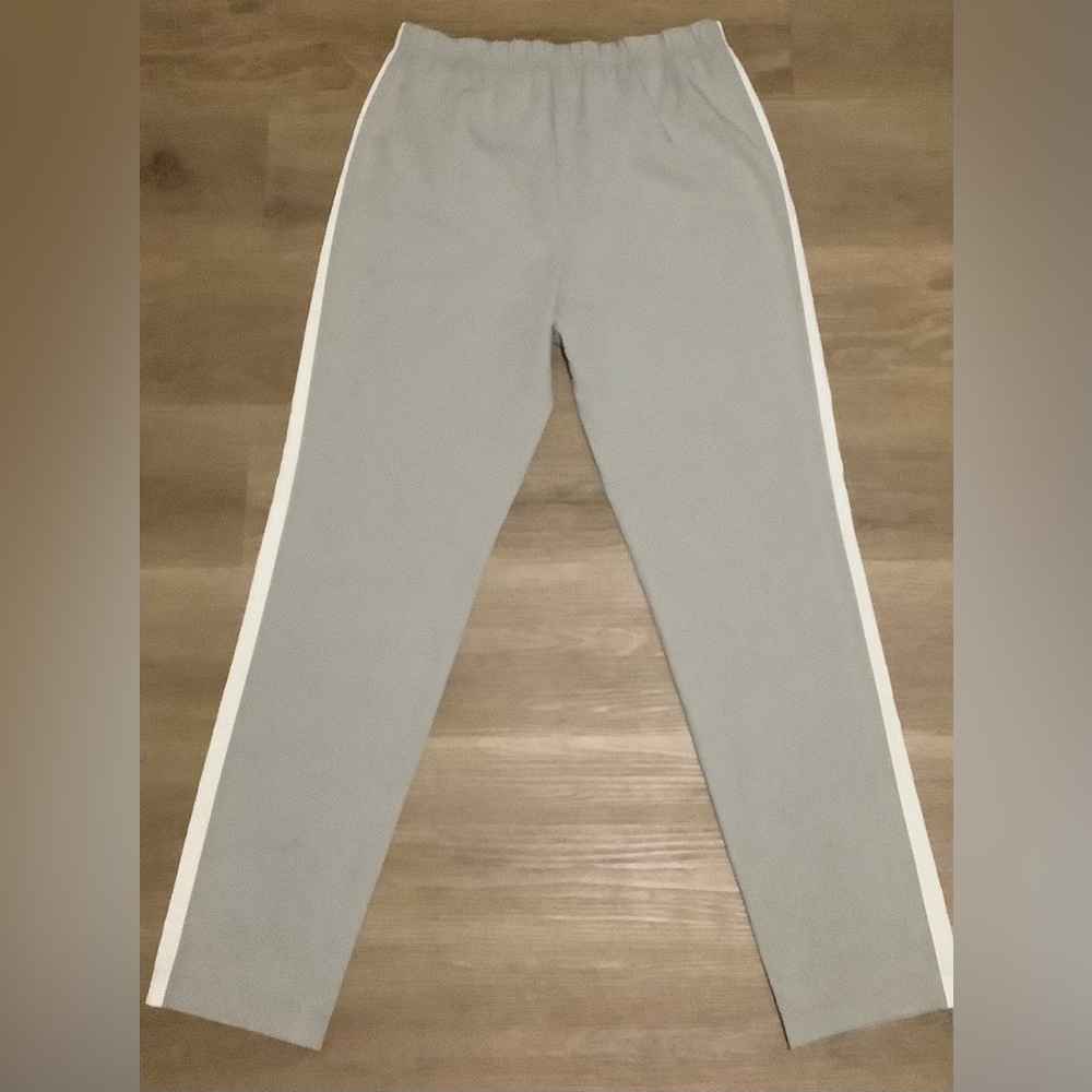 St. John Light Gray Pants
